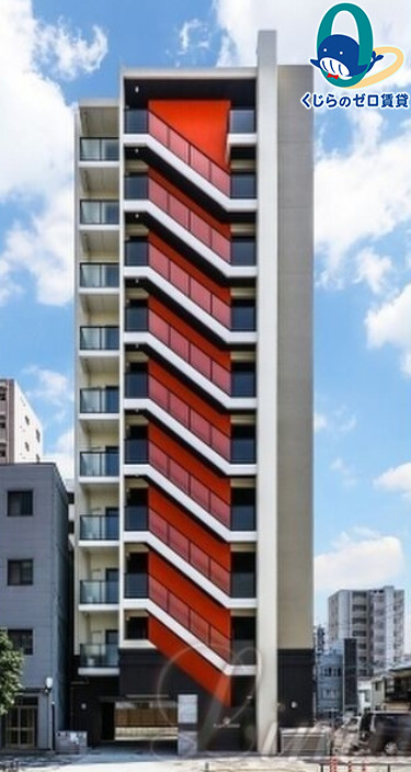 建物外観　くじらのゼロ賃貸は＼仲介手数料0円×初期費用最安×全国対応／