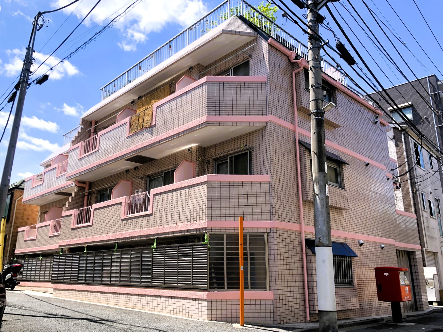 建物外観