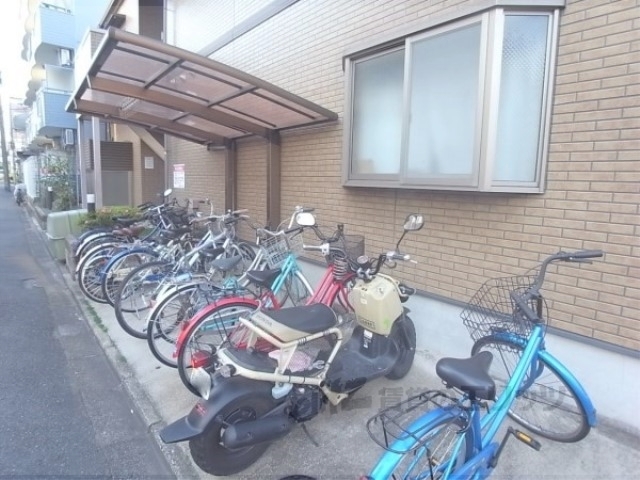 その他共有部分　駐輪場