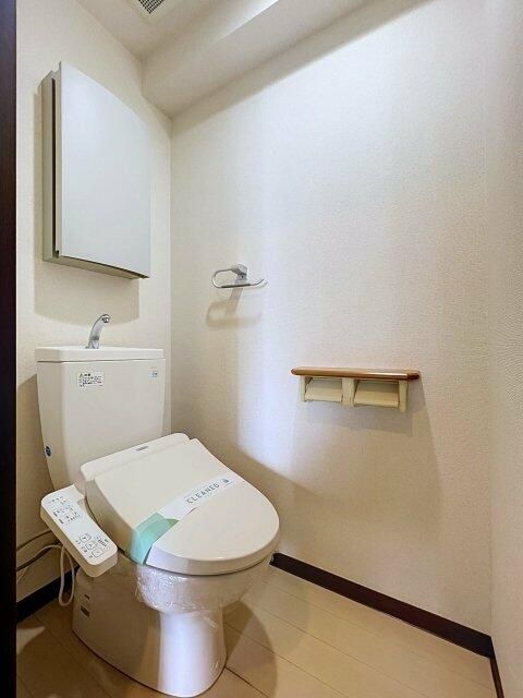 トイレ　コンパクトで使いやすいトイレです