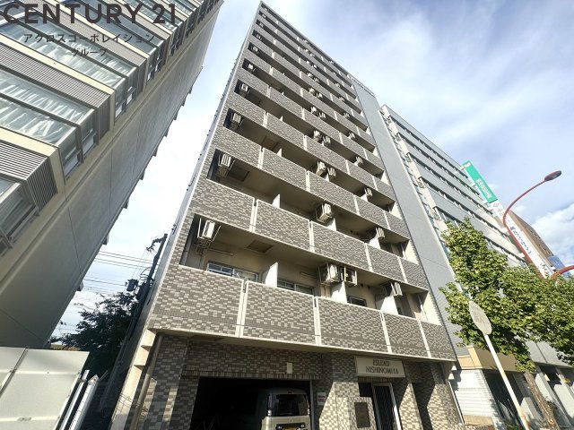 建物外観　オートロック付きで外部からの出入りがなく安心です