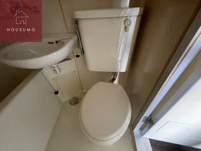トイレ　ゆったりとした空間のトイレです
