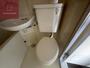 トイレ　ゆったりとした空間のトイレです