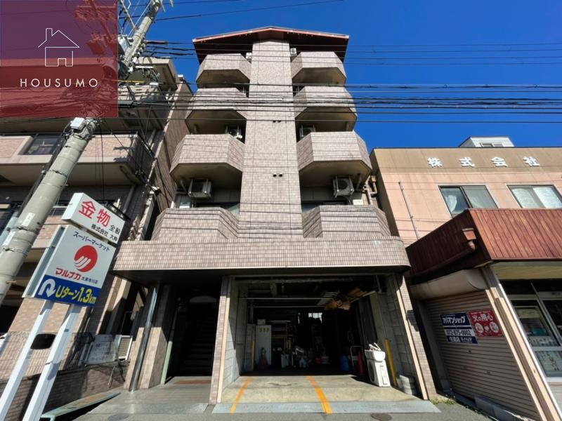 建物外観　外観もきれいです