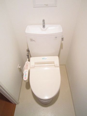 トイレ　NULL
