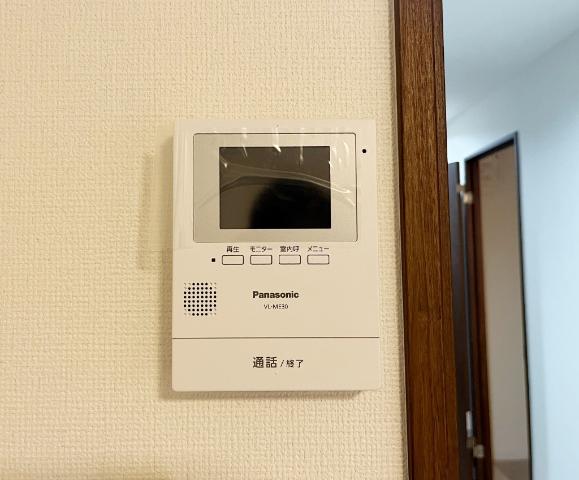 セキュリティ　カメラ付インターホン
