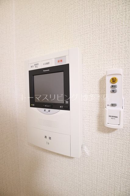 セキュリティ　※別号室の参考写真になります。