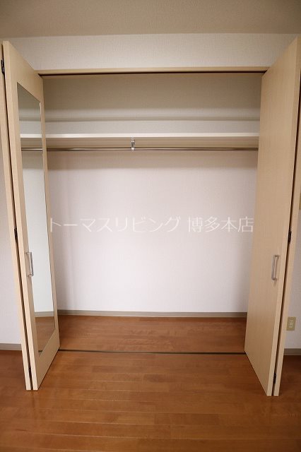 収納　※別号室の参考写真になります。