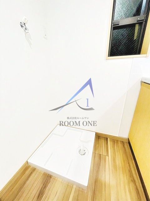 その他設備　洗濯機置き場です。