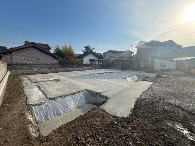 建物外観　建築現場