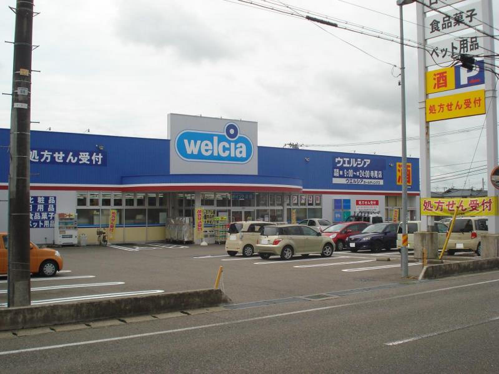 ドラックストア　ウエルシア新潟寺尾店（ドラッグストア）まで788m