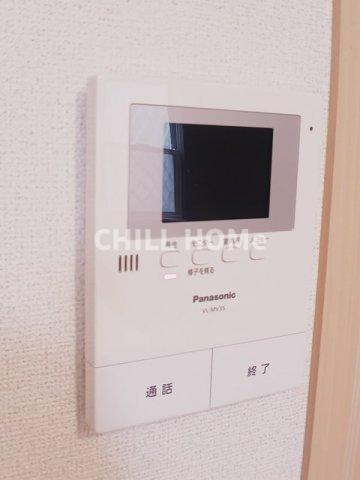 セキュリティ　当社、チルホームのHPもご覧ください(^^)/物件情報多数♪
