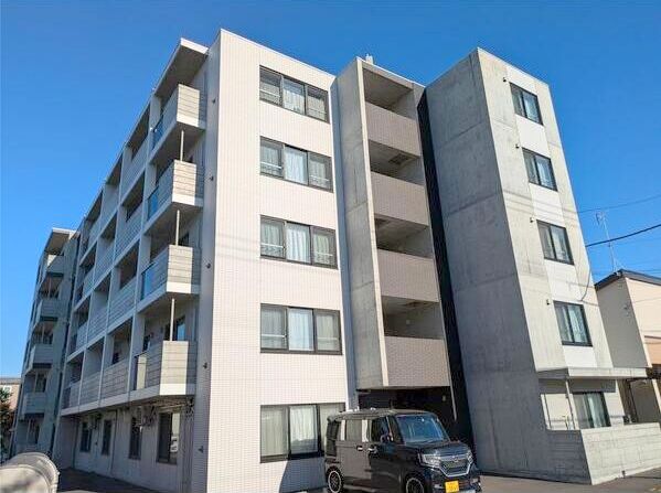 建物外観　陽当たり良好のお部屋です♪