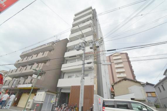 建物外観　綺麗な外観の素敵なお部屋があなたを待っています。
