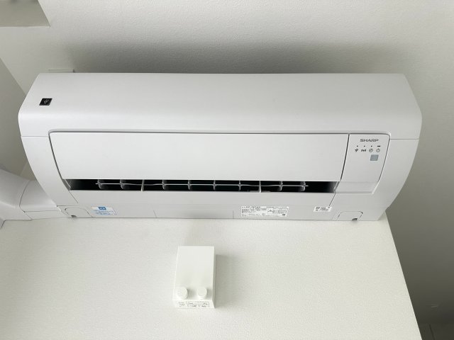 その他設備　エアコン付き