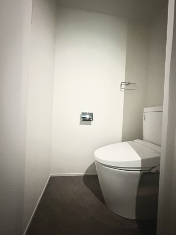 トイレ　ゆったりとした空間のトイレです