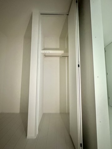 収納　ちょっとした収納スペースも充実しています