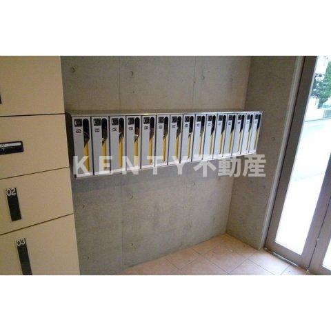 ロビー　建物の内部です