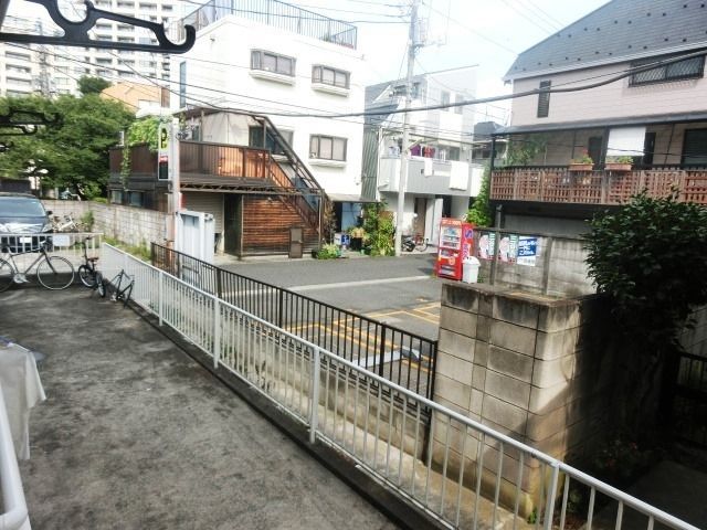 眺望　閑静な住宅街