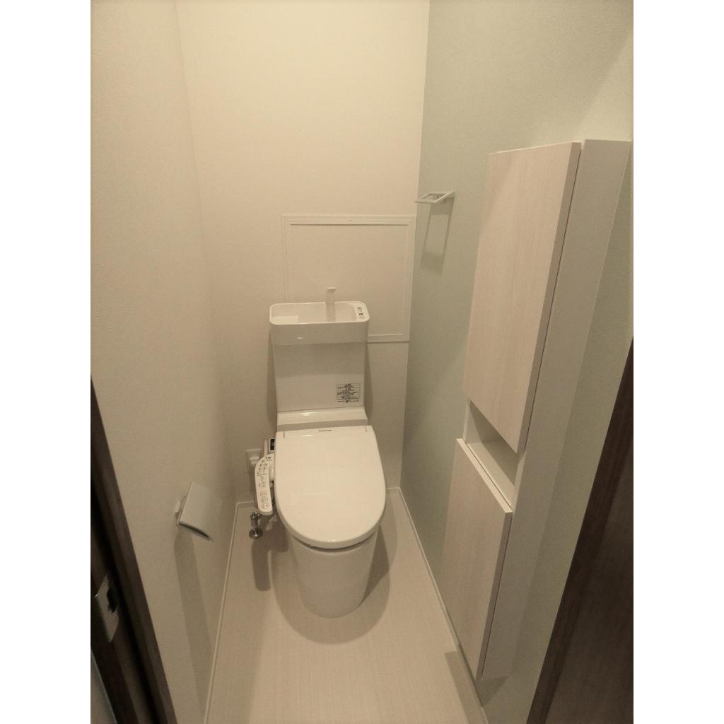 トイレ　トイレもきれいです
