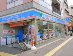 コンビニ　ローソン 文京大塚三丁目店（コンビニ）まで108m