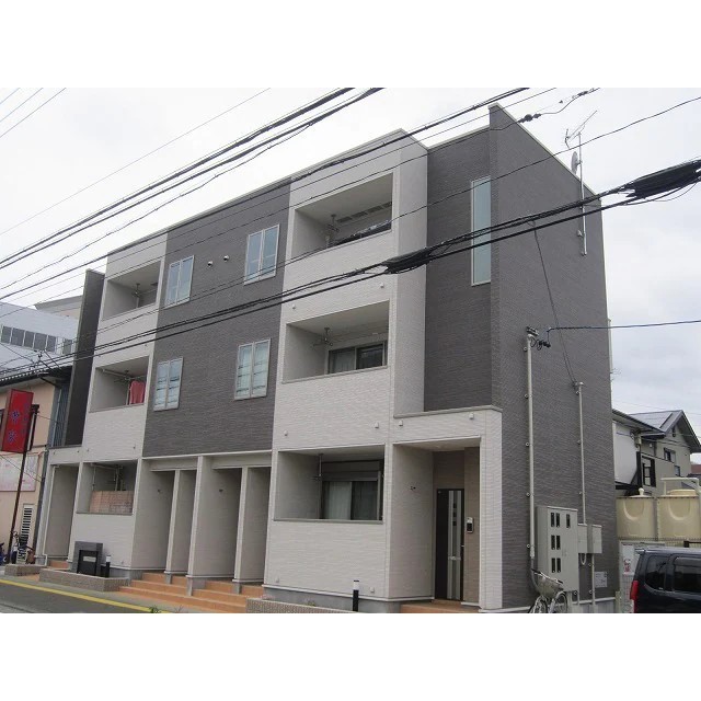 エントランス　建物外観