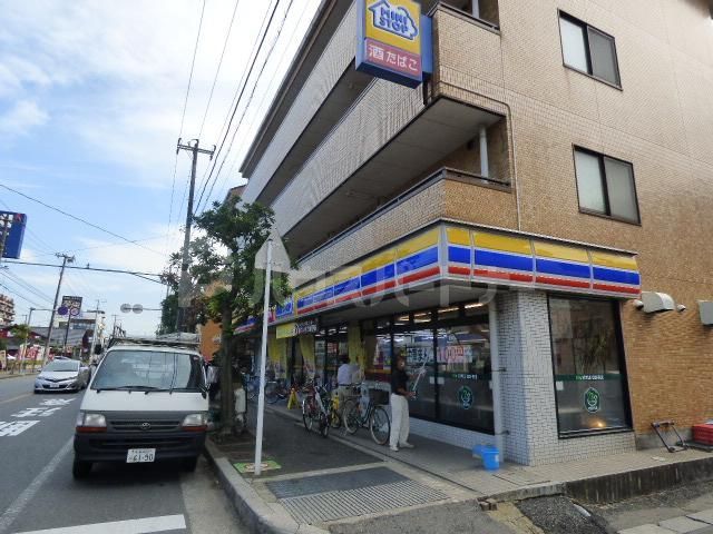 コンビニ　ミニストップ船橋山野町店（コンビニ）まで212m