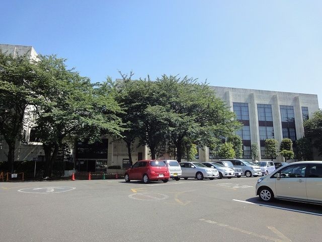 役所　東村山市役所 市民スポーツセンター（役所）まで281m