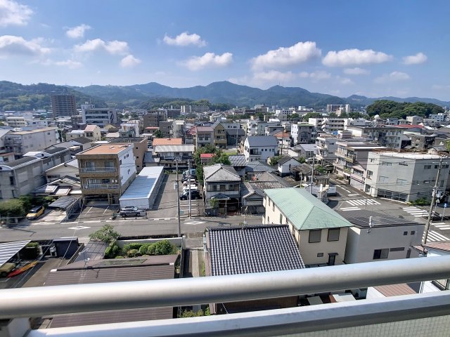 眺望　2026年8月撮影※現況が相違する場合は現況を優先致します。