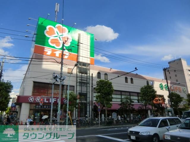 スーパー　ライフ東向島店（スーパー）まで485m
