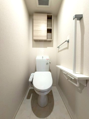 D-residence南茨木IIのトイレ写真