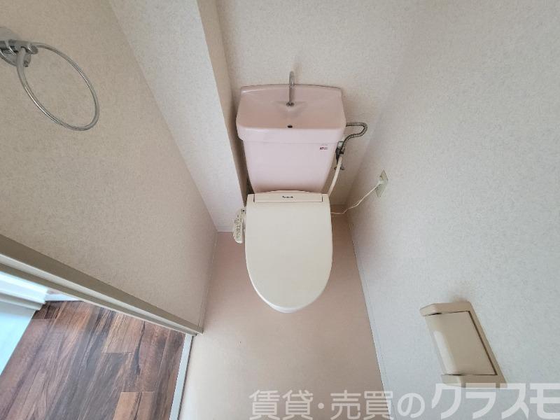トイレ　ウォシュレット＆ウォームレット