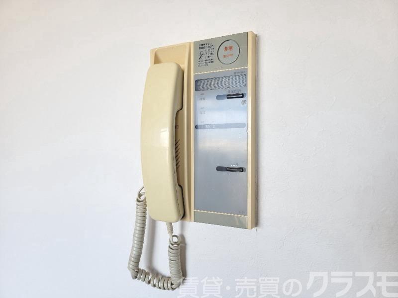 セキュリティ　インターホン