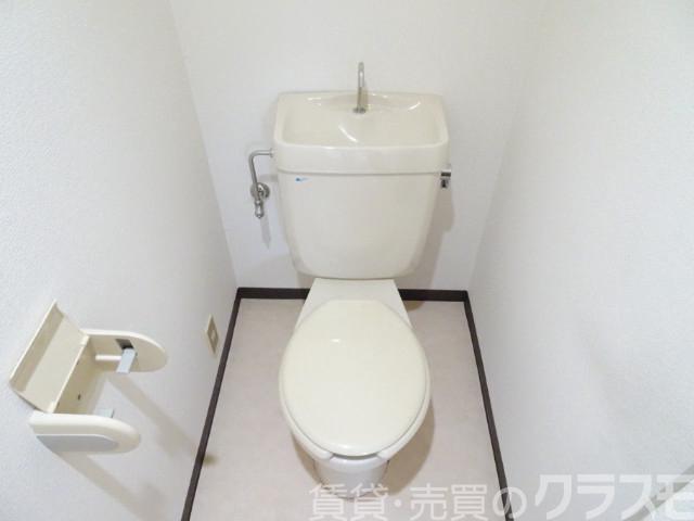トイレ　ウォシュレット設置できます♪
