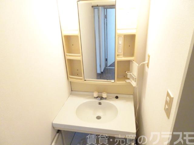 洗面設備　独立洗面台