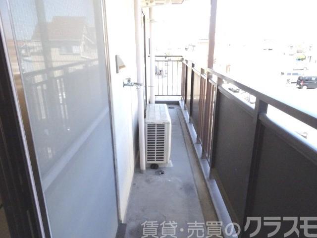 バルコニー　陽当たり良好です♪