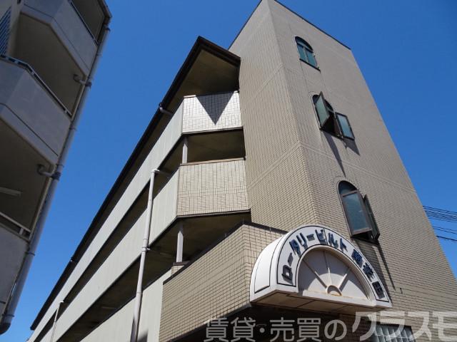 建物外観　エレベーター付きマンション♪