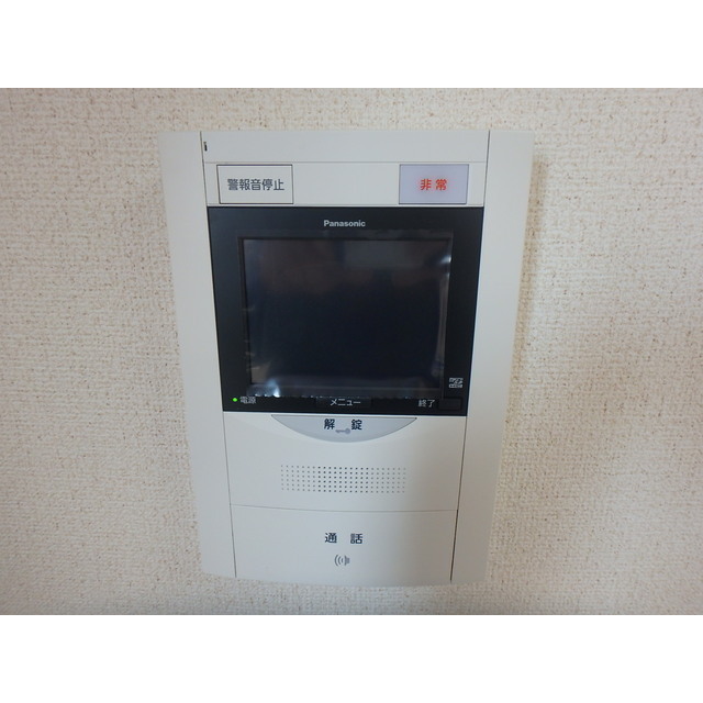 セキュリティ　ＴＶインターホン