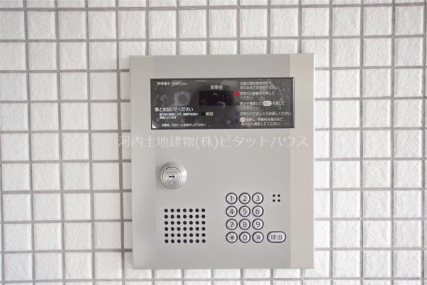 セキュリティ　オートロック