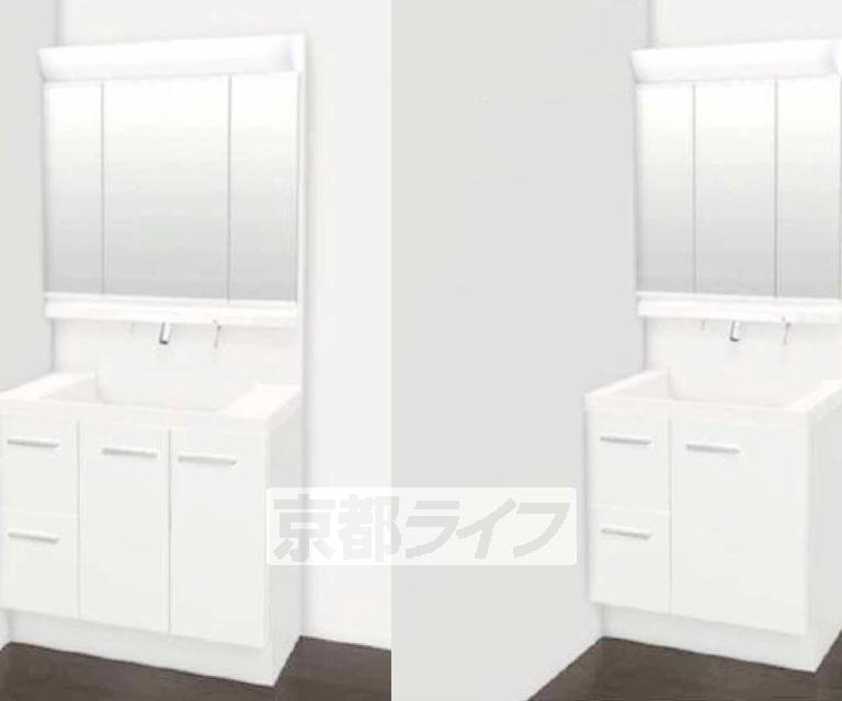 洗面設備　同仕様