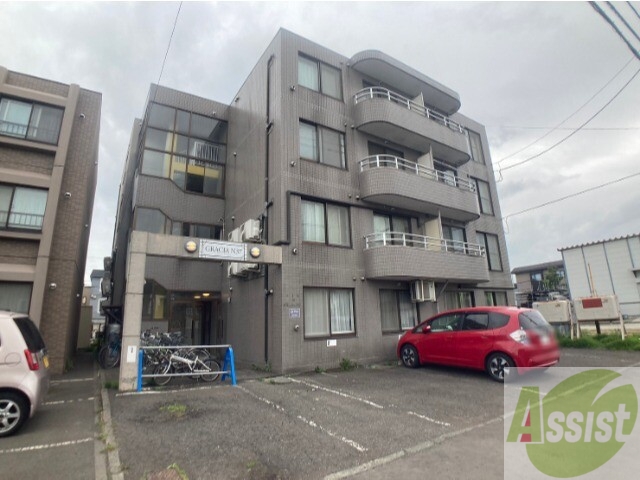建物外観　札幌市東区北三十七条東「グラシアＮ３７」