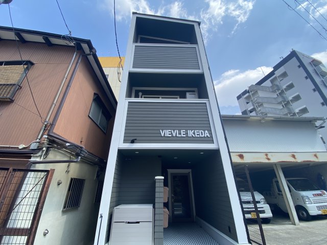 建物外観　建物外観を気になさる方へ、見た目の良い物件です