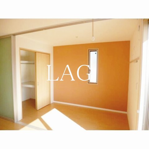 居室・リビング　洋室のお部屋です。