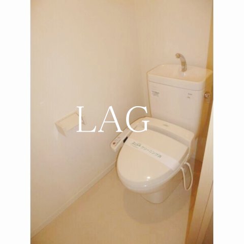 トイレ　トイレです。