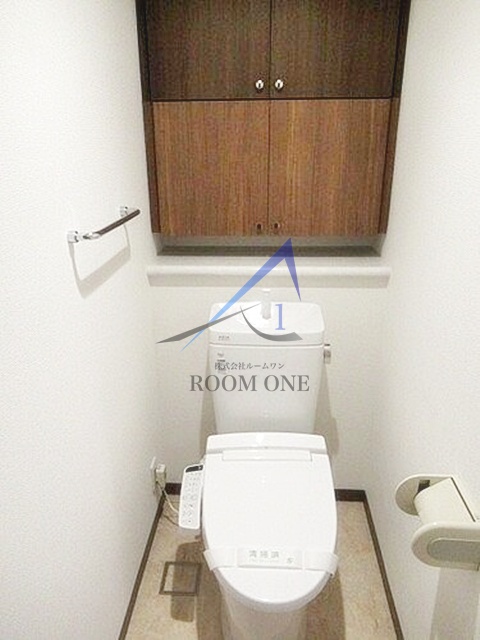 トイレ　トイレです。