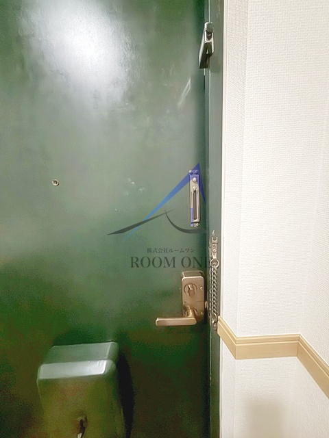 セキュリティ　内鍵です。