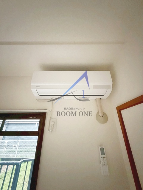 その他設備　エアコンです。