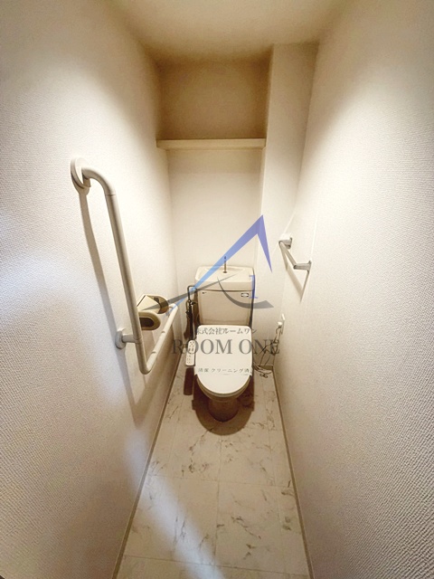トイレ　トイレです。