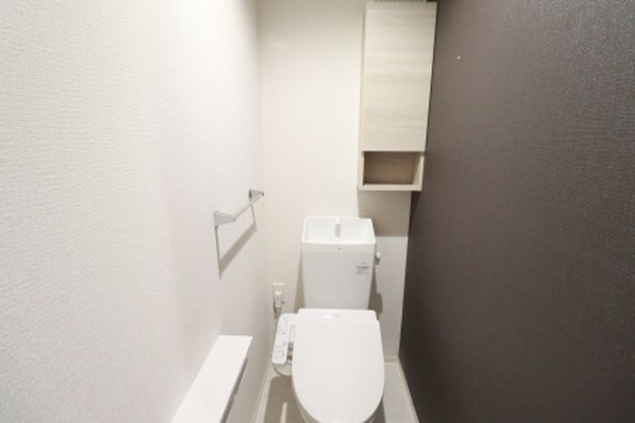 D Paina 鴨居IIのトイレ写真