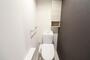 トイレ　シンプルで使いやすいトイレです